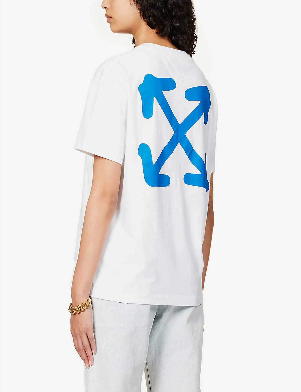 Carlos Logo-print Cotton-jersey T-shirt 4 Carlos Logo-print Cotton-jersey T-shirt - Image 4