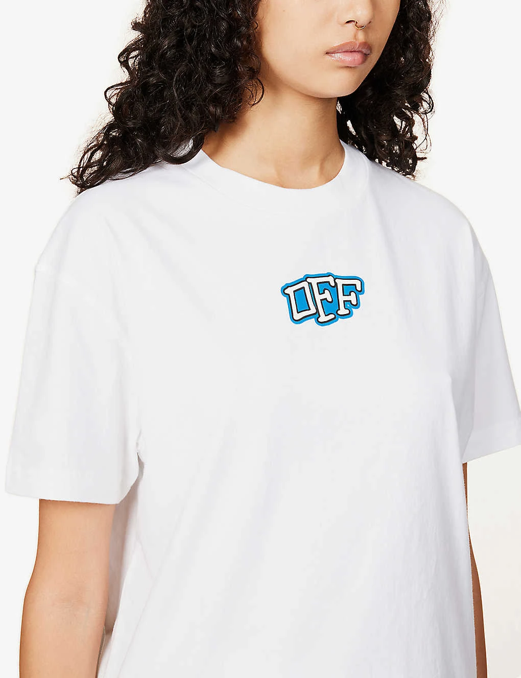 Carlos Logo-print Cotton-jersey T-shirt 5 Carlos Logo-print Cotton-jersey T-shirt - Image 5