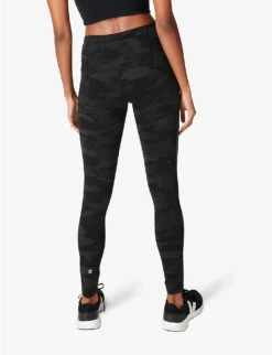 Sweaty Betty Power High-rise Stretch-jersey Leggings 9 Sweaty Betty Power High-rise Stretch-jersey Leggings -Reiss Shop R03958941 ULTRABLACK ALT03