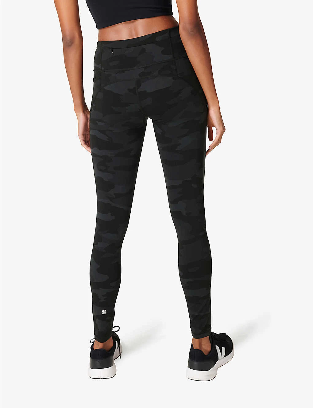 Sweaty Betty Power High-rise Stretch-jersey Leggings 3 Sweaty Betty Power High-rise Stretch-jersey Leggings - Image 3