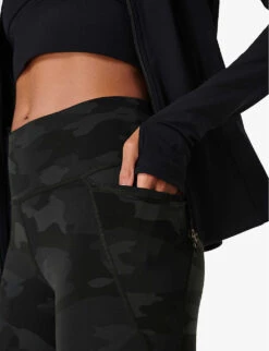 Sweaty Betty Power High-rise Stretch-jersey Leggings 10 Sweaty Betty Power High-rise Stretch-jersey Leggings -Reiss Shop R03958941 ULTRABLACK ALT04