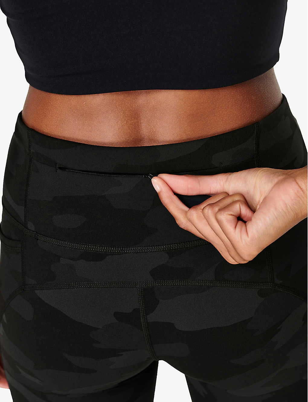 Sweaty Betty Power High-rise Stretch-jersey Leggings 5 Sweaty Betty Power High-rise Stretch-jersey Leggings - Image 5