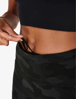 Sweaty Betty Power High-rise Stretch-jersey Leggings 12 Sweaty Betty Power High-rise Stretch-jersey Leggings -Reiss Shop R03958941 ULTRABLACK ALT06