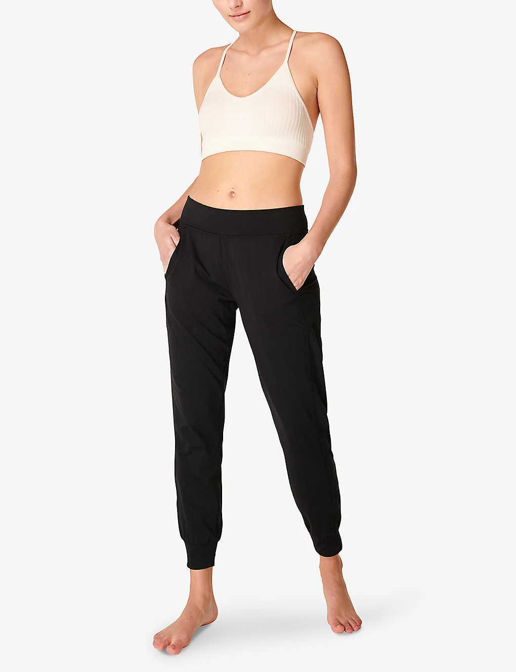 Sweaty Betty Gary Relaxed-fit Straight Leg Mid-rise Stretch-woven Yoga Trousers L29 2 Sweaty Betty Gary Relaxed-fit Straight Leg Mid-rise Stretch-woven Yoga Trousers L29 - Image 2