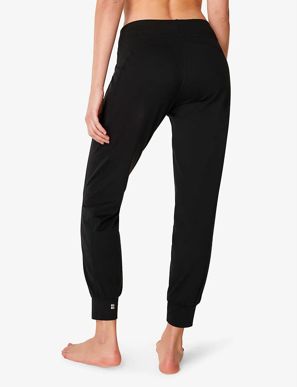 Sweaty Betty Gary Relaxed-fit Straight Leg Mid-rise Stretch-woven Yoga Trousers L29 4 Sweaty Betty Gary Relaxed-fit Straight Leg Mid-rise Stretch-woven Yoga Trousers L29 - Image 4