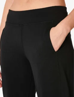 Sweaty Betty Gary Relaxed-fit Straight Leg Mid-rise Stretch-woven Yoga Trousers L29 12 Sweaty Betty Gary Relaxed-fit Straight Leg Mid-rise Stretch-woven Yoga Trousers L29 -Reiss Shop R03958961 BLACK ALT05