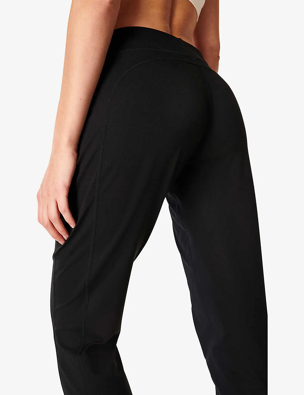 Sweaty Betty Gary Relaxed-fit Straight Leg Mid-rise Stretch-woven Yoga Trousers L29 7 Sweaty Betty Gary Relaxed-fit Straight Leg Mid-rise Stretch-woven Yoga Trousers L29 - Image 7
