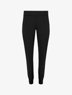 Sweaty Betty Gary Relaxed-fit Straight Leg Mid-rise Stretch-woven Yoga Trousers L29