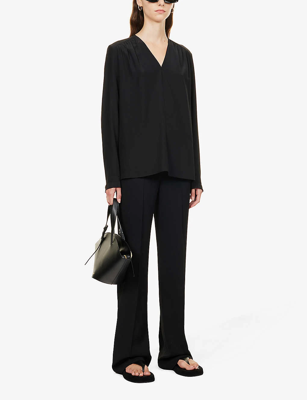 Joseph Cavendish Wide-leg Stretch-woven Trousers 2 Joseph Cavendish Wide-leg Stretch-woven Trousers - Image 2