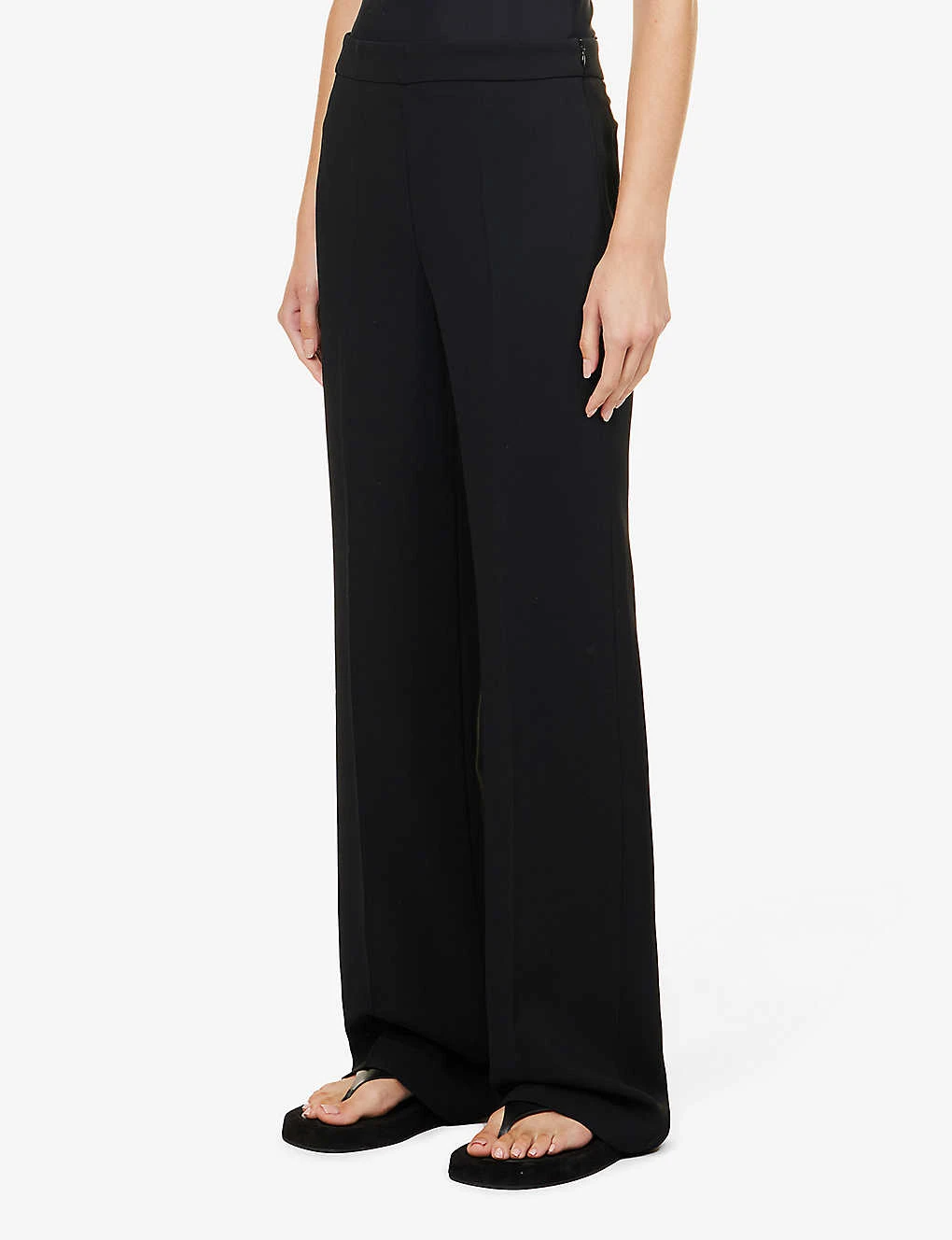 Joseph Cavendish Wide-leg Stretch-woven Trousers 3 Joseph Cavendish Wide-leg Stretch-woven Trousers - Image 3