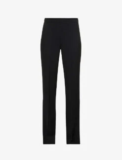 Joseph Cavendish Wide-leg Stretch-woven Trousers