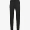 Joseph Eliston Slim-fit Mid-rise Stretch-woven Trousers