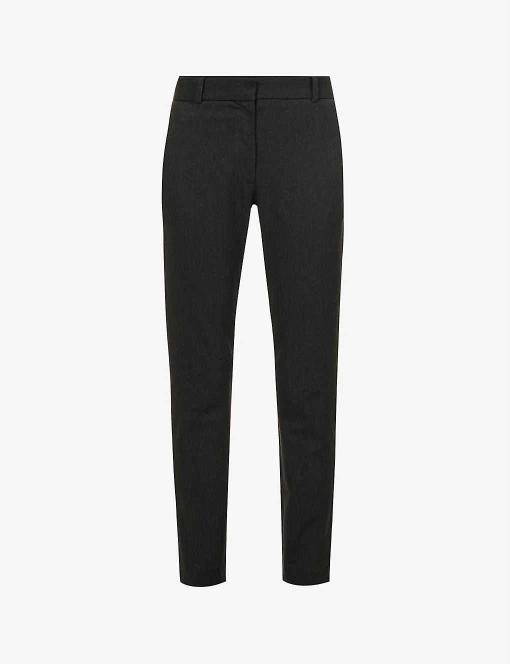 Joseph Eliston Slim-fit Mid-rise Stretch-woven Trousers 1 Joseph Eliston Slim-fit Mid-rise Stretch-woven Trousers