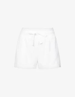 Rocco Towel-texture Woven Shorts