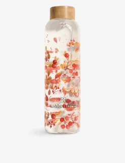 Edition Defence Graphic-print Glass Bottle 600ml