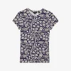Ted Baker Rosali Floral-print Stretch-woven T-shirt