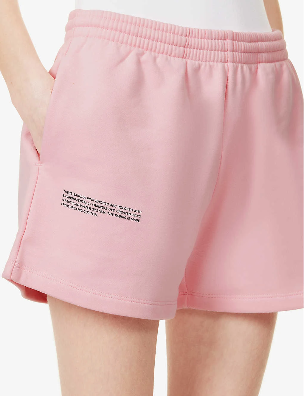365 Signature High-rise Organic-cotton Sweat Shorts 5 365 Signature High-rise Organic-cotton Sweat Shorts - Image 5