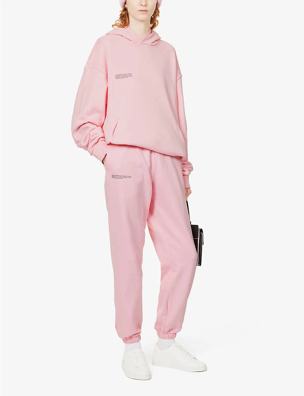 365 Signature Mid-rise Organic-cotton Jogging Bottoms 2 365 Signature Mid-rise Organic-cotton Jogging Bottoms - Image 2