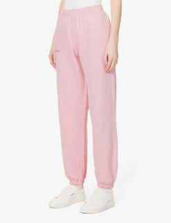 365 Signature Mid-rise Organic-cotton Jogging Bottoms 8 365 Signature Mid-rise Organic-cotton Jogging Bottoms -Reiss Shop R03972144 SAKURAPINK ALT02