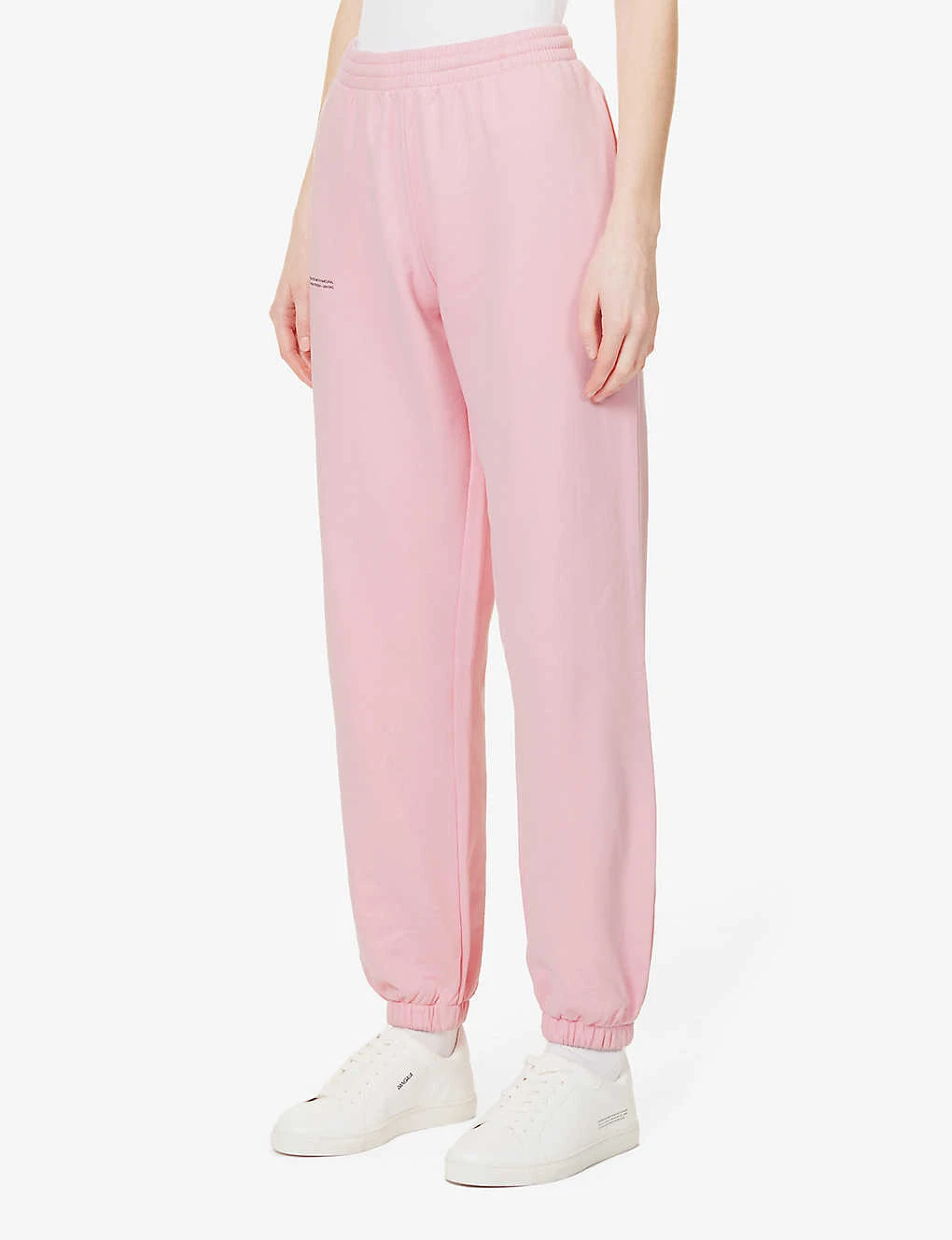 365 Signature Mid-rise Organic-cotton Jogging Bottoms 3 365 Signature Mid-rise Organic-cotton Jogging Bottoms - Image 3