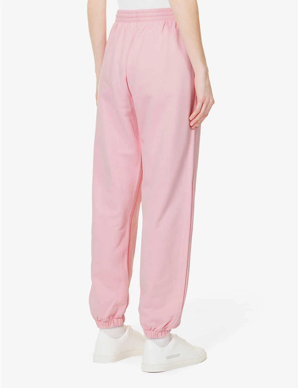 365 Signature Mid-rise Organic-cotton Jogging Bottoms 4 365 Signature Mid-rise Organic-cotton Jogging Bottoms - Image 4