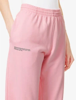 365 Signature Mid-rise Organic-cotton Jogging Bottoms 10 365 Signature Mid-rise Organic-cotton Jogging Bottoms -Reiss Shop R03972144 SAKURAPINK ALT04