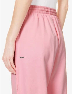 365 Signature Mid-rise Organic-cotton Jogging Bottoms 11 365 Signature Mid-rise Organic-cotton Jogging Bottoms -Reiss Shop R03972144 SAKURAPINK ALT05