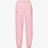 365 Signature Mid-rise Organic-cotton Jogging Bottoms
