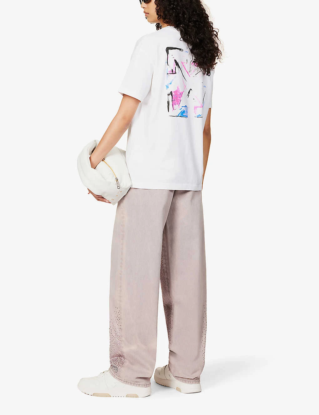 Hotchpotch Arrow Logo-print Cotton-jersey T-shirt 2 Hotchpotch Arrow Logo-print Cotton-jersey T-shirt - Image 2