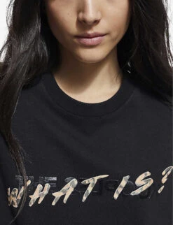 THE KOOPLES Leopard-print Logo-graphic Cotton-jersey T-shirt 10 THE KOOPLES Leopard-print Logo-graphic Cotton-jersey T-shirt -Reiss Shop R03977013 BLA01 ALT04