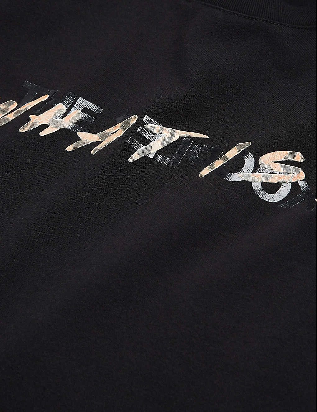 THE KOOPLES Leopard-print Logo-graphic Cotton-jersey T-shirt 6 THE KOOPLES Leopard-print Logo-graphic Cotton-jersey T-shirt - Image 6