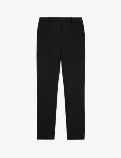 THE KOOPLES Tapered-leg Mid-rise Wool Trousers