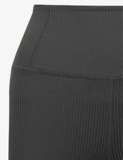Girlfriend Collective High-rise Slim-fit Stretch-woven Leggings -Reiss Shop R03984160 BLACK ALT02