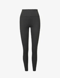 Girlfriend Collective High-rise Slim-fit Stretch-woven Leggings