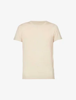 Perfect Brushed Cashmere Knitted T-shirt