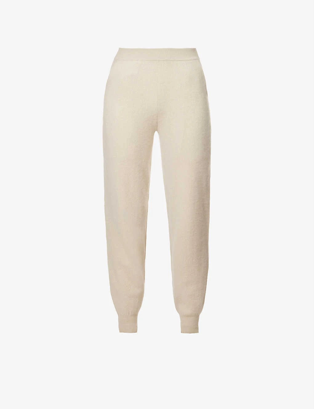Hotoveli Tapered Mid-rise Cashmere Jogging Bottoms 1 Hotoveli Tapered Mid-rise Cashmere Jogging Bottoms
