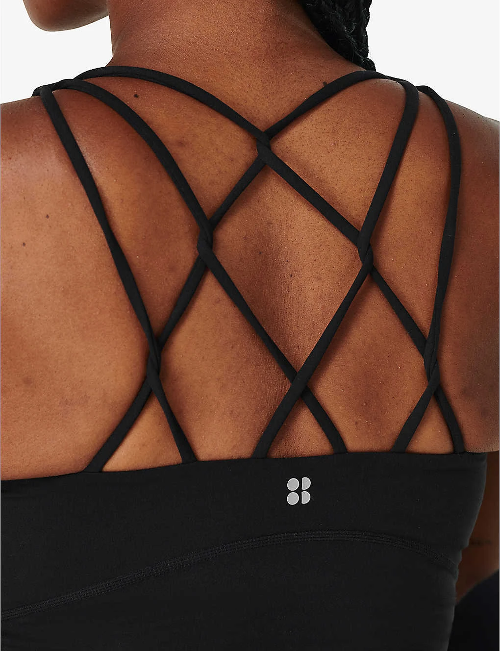 Sweaty Betty Super Soft Strappy Back Stretch-woven Vest 5 Sweaty Betty Super Soft Strappy Back Stretch-woven Vest - Image 5