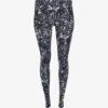 Sweaty Betty Power Dapple-print High-rise Stretch-jersey Leggings