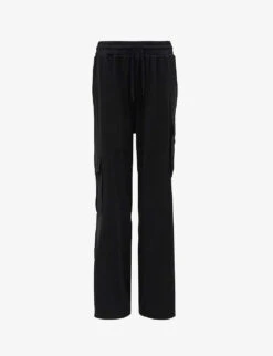 AllSaints Carissa Straight-leg Stretch-recycled Polyester Trousers