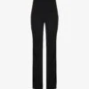 Yoga Flared-leg High-rise Stretch-jersey Trousers