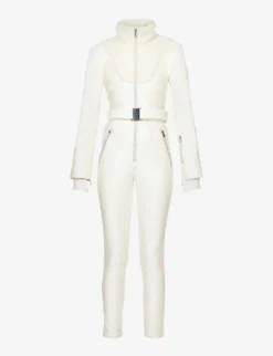 Sherpa Slim-fit Stretch-woven Jumpsuit