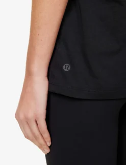 Lululemon All Yours Loose-fit Cotton-jersey T-shirt 9 Lululemon All Yours Loose-fit Cotton-jersey T-shirt -Reiss Shop R04044731 BLACK ALT04