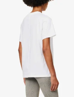 Lululemon All Yours Relaxed-fit Cotton-jersey T-shirt -Reiss Shop R04044733 WHITE ALT03