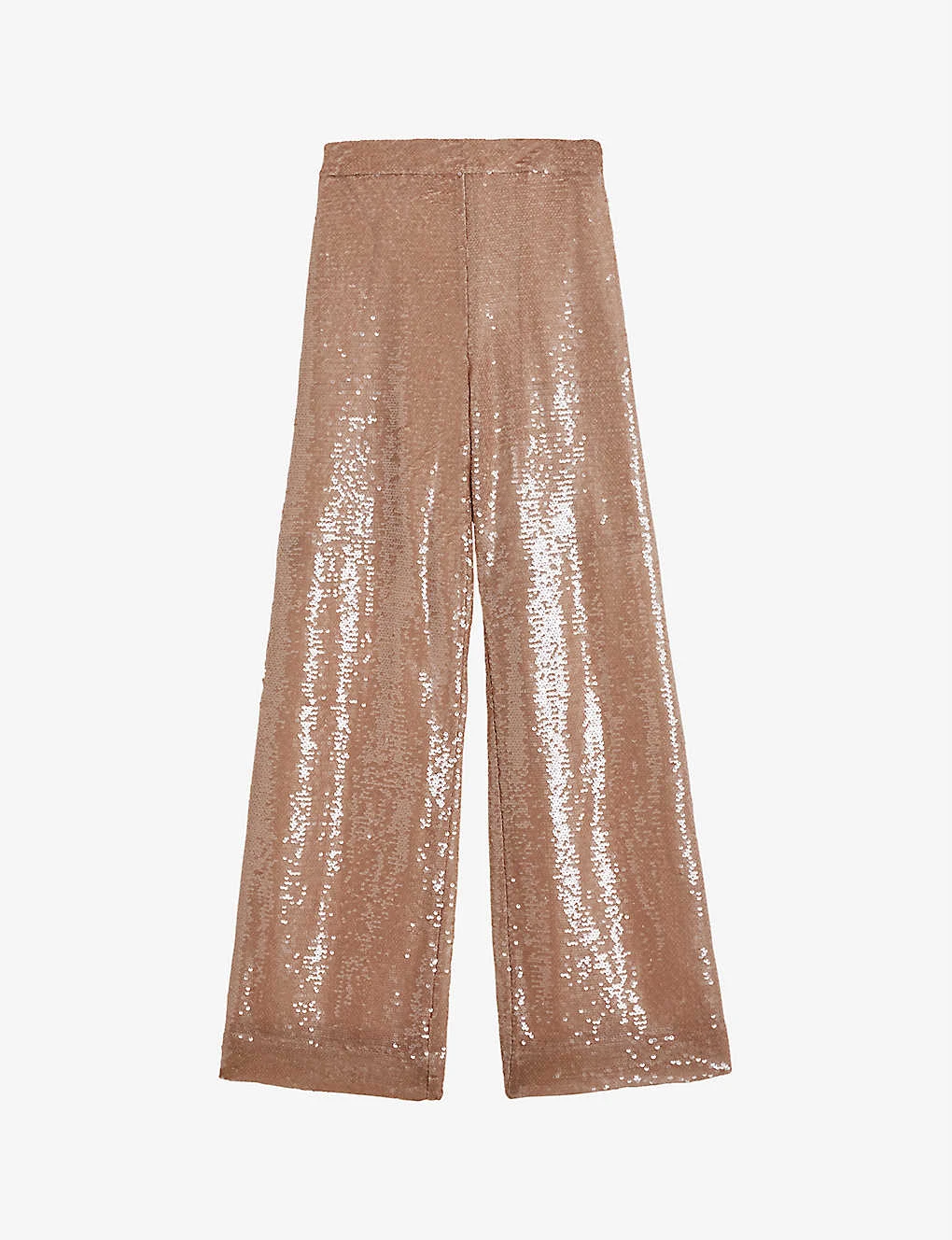 Ted Baker Milleit Wide-leg Mid-rise Woven Trousers 1 Ted Baker Milleit Wide-leg Mid-rise Woven Trousers