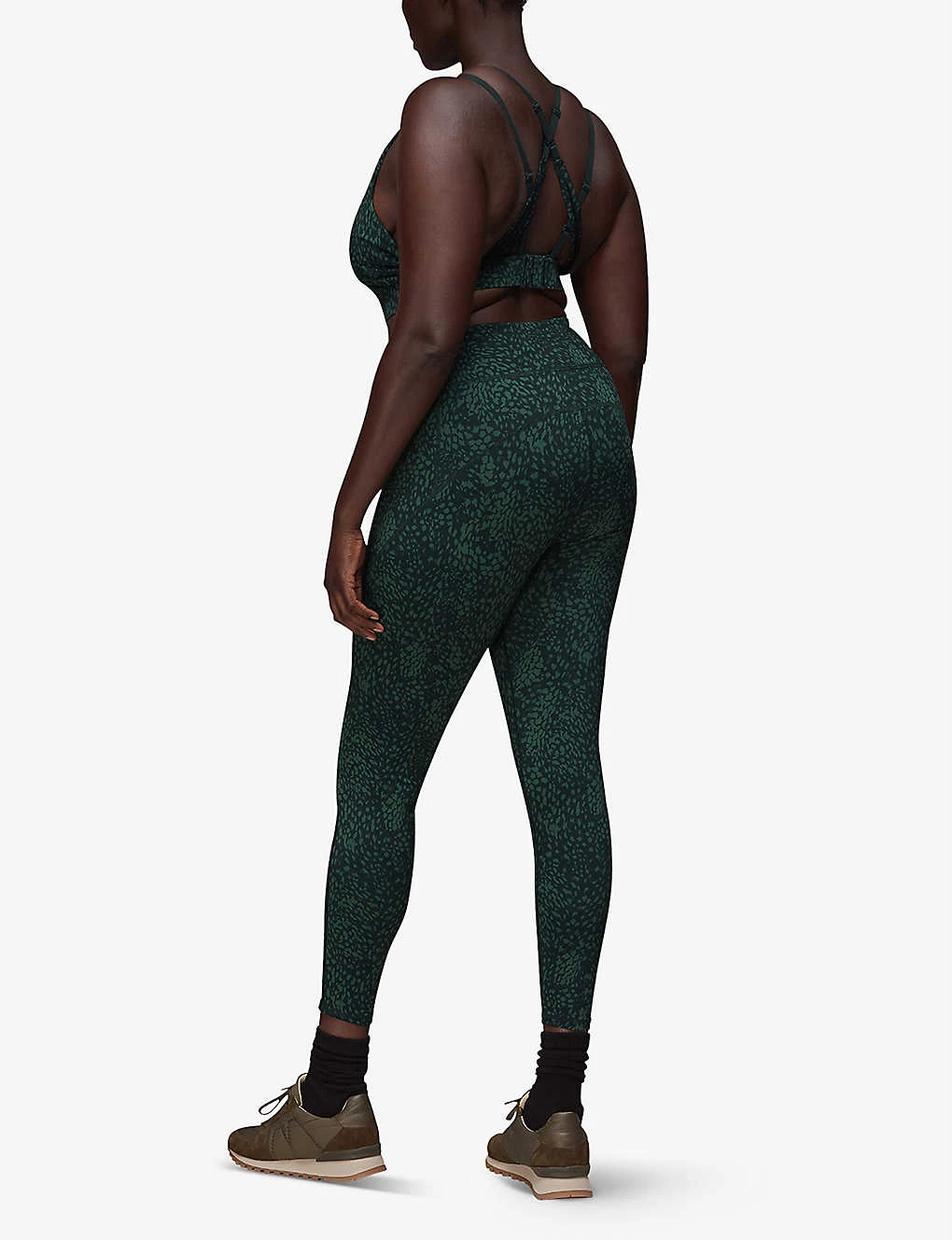 Whistles Animal-print Recycled-nylon Leggings 4 Whistles Animal-print Recycled-nylon Leggings - Image 4