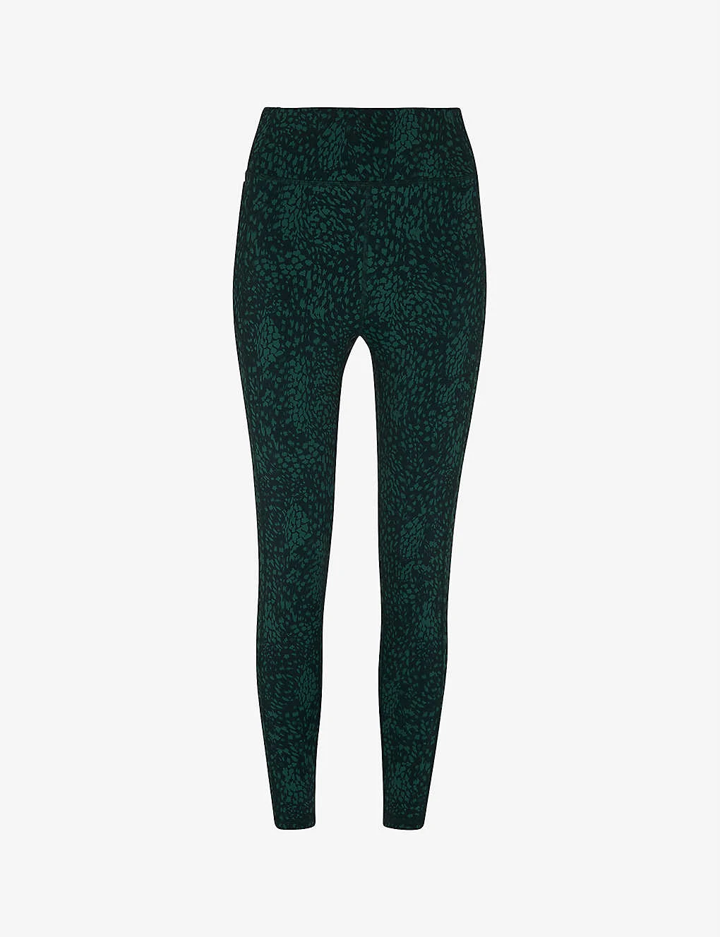 Whistles Animal-print Recycled-nylon Leggings 1 Whistles Animal-print Recycled-nylon Leggings