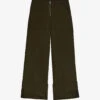 Ted Baker Liziya Wide-fit Stretch-cotton Turn-up Trousers