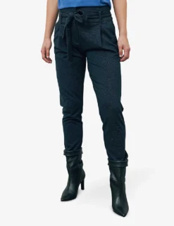 Ikks 7/8 7 Ikks 7/8 -Reiss Shop R04063188 NAVYBLUE ALT02