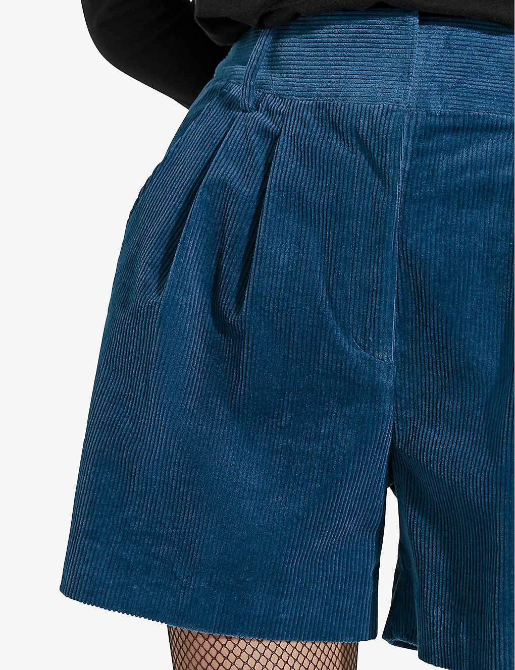 Ikks High-rise Stretch-corduroy Shorts 5 Ikks High-rise Stretch-corduroy Shorts - Image 5