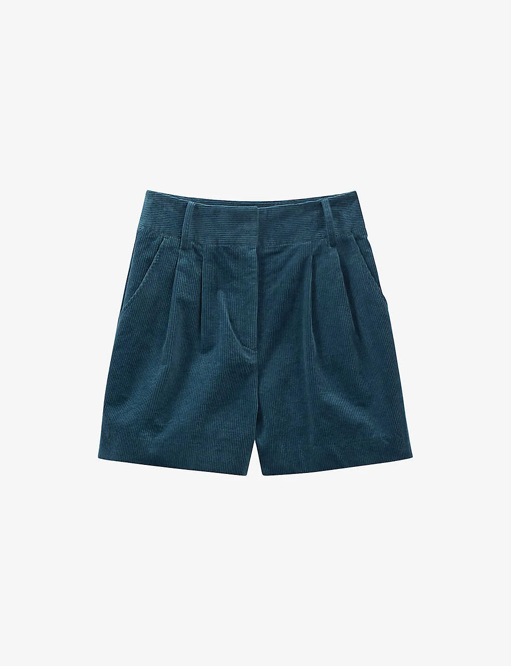 Ikks High-rise Stretch-corduroy Shorts 1 Ikks High-rise Stretch-corduroy Shorts